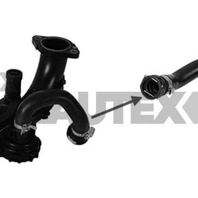 Manguera De Aire De Sobrealimentación Renault Clio IV · 026810