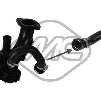 Manguera De Aire De Sobrealimentación Nissan Micra III · 09967