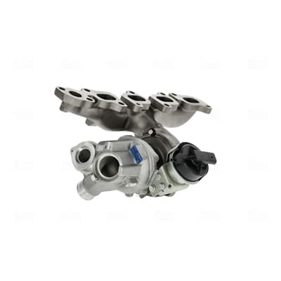 Turbocompresor, Sobrealimentación VW Golf VII · 93420