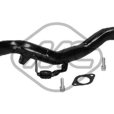 Manguera De Aire De Sobrealimentación Fiat 500L · 98325