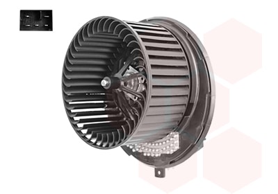 Ventilador Habitáculo VW Passat B7 · 0332774