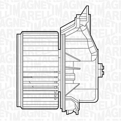 Ventilador Habitáculo Fiat Doblo Autobús · 069412528010
