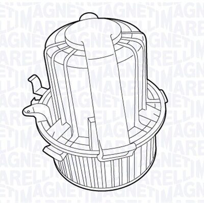 Ventilador Habitáculo Peugeot 407 SW · 069412710010