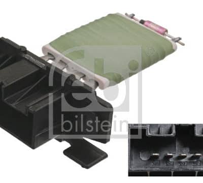 Resitencia, Ventilador Habitáculo Fiat Punto EVO Furgoneta/hatchback · 100043