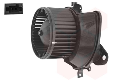 Ventilador Habitáculo Fiat Punto EVO Furgoneta/hatchback · 1630773