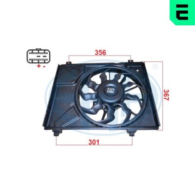 Ventilador, Refrigeración Del Motor Hyundai i10 I · 352145