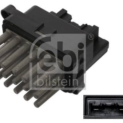 Resitencia, Ventilador Habitáculo Ford Fiesta VI Van · 38645