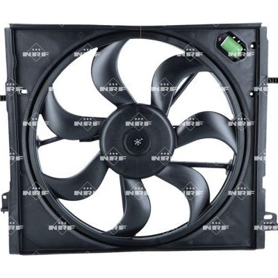 Ventilador, Refrigeración Del Motor Renault Kadjar · 470075