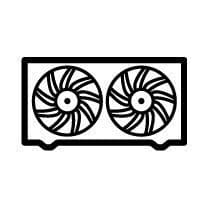 Ventilador, Refrigeración Del Motor SEAT Cordoba · 47059