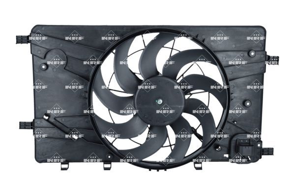 Ventilador, Refrigeración Del Motor Opel Astra J GTC · 47757