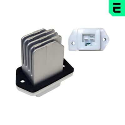 Resitencia, Ventilador Habitáculo Nissan X-trail II · 665242