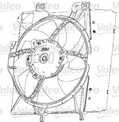 Ventilador, Refrigeración Del Motor Peugeot 208 I · 696238