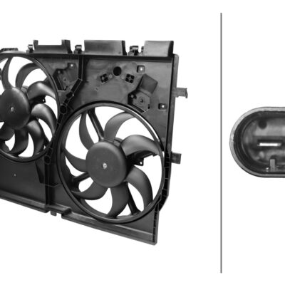 Ventilador, Refrigeración Del Motor Peugeot Boxer Autobús · 8EW 366 420-171