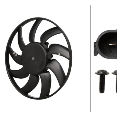 Ventilador, Refrigeración Del Motor Audi Q5 Van · 8EW 366 420-601