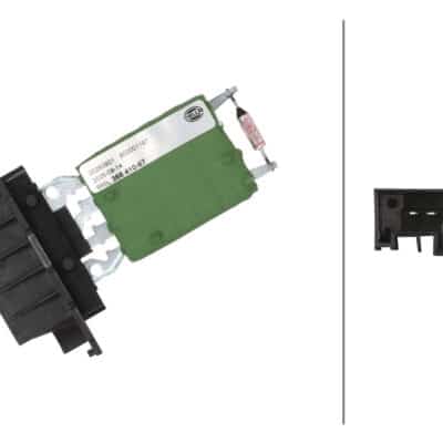 Resitencia, Ventilador Habitáculo Citroën Jumpy II · 9ML 366 410-671