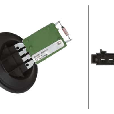 Resitencia, Ventilador Habitáculo SEAT Ibiza IV · 9ML 366 411-051