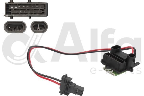 Resitencia, Ventilador Habitáculo Opel Vivaro A Furgoneta · AF11878