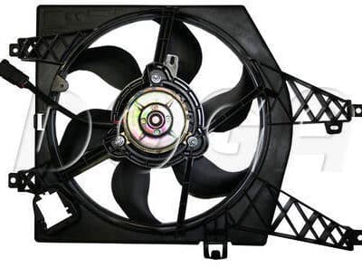 Ventilador, Refrigeración Del Motor Renault Twingo II · ERE098