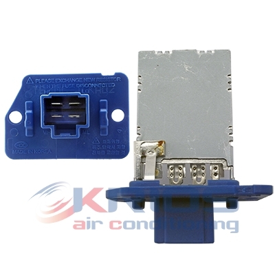 Resitencia, Ventilador Habitáculo Hyundai i10 I · K109039
