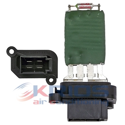 Resitencia, Ventilador Habitáculo Ford Transit Autobús · K109061