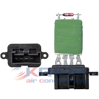 Resitencia, Ventilador Habitáculo Fiat Bravo II · K109113