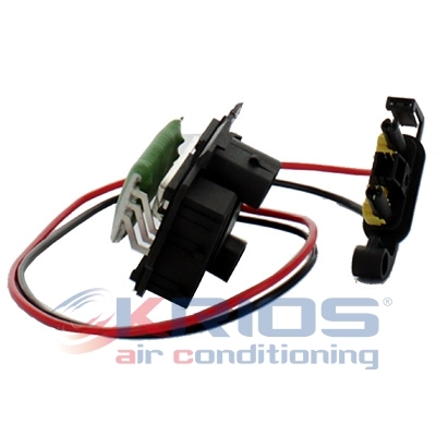 Resitencia, Ventilador Habitáculo Opel Vivaro A Furgoneta · K109116