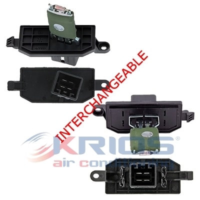 Resitencia, Ventilador Habitáculo Ford Focus III · K109154