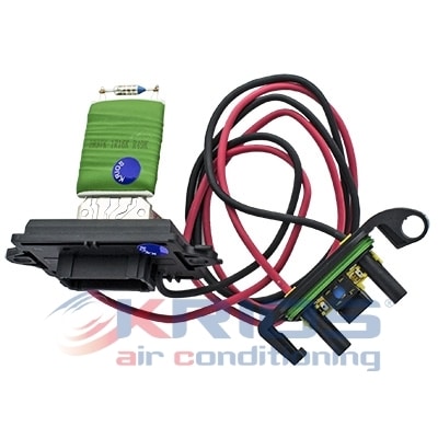 Resitencia, Ventilador Habitáculo Renault Twingo II · K109163
