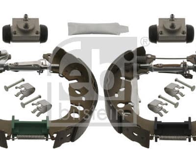 Juego De Zapatas De Frenos Fiat Punto EVO Furgoneta/hatchback · 38749